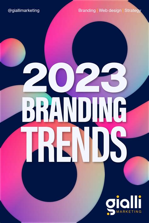 Top branding trends of 2023 Web Design Logo, Creative Web Design, Logo ...