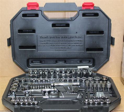 Husky Mechanics Tool Set (94-Piece) 1/4 and 3/8" GOOD CONDITION 37103329325 | eBay