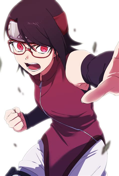 sarada two tomoe - Uchiha Sarada Fan Art (43655179) - Fanpop