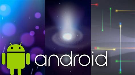 Old Android Live Wallpapers! - YouTube