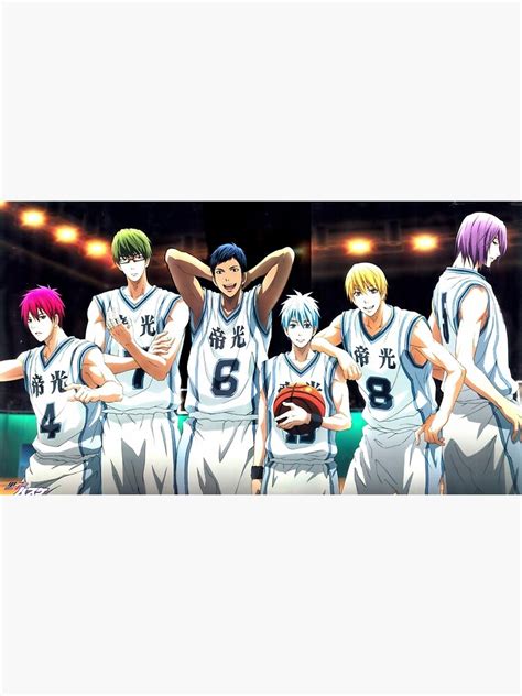 "Kuroko no Basket" Poster for Sale by BlackJackV2 | Redbubble