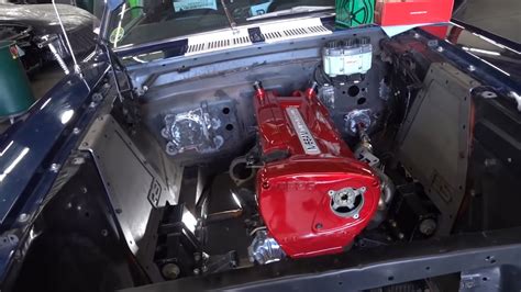 RB26 Swapped 1965 Ford Mustang Rips Like a GT-R, But Heats Up Like a ...