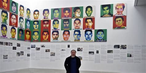 Ai Weiwei Unveils Lego Portraits of Missing Students in Mexico - Teller Report