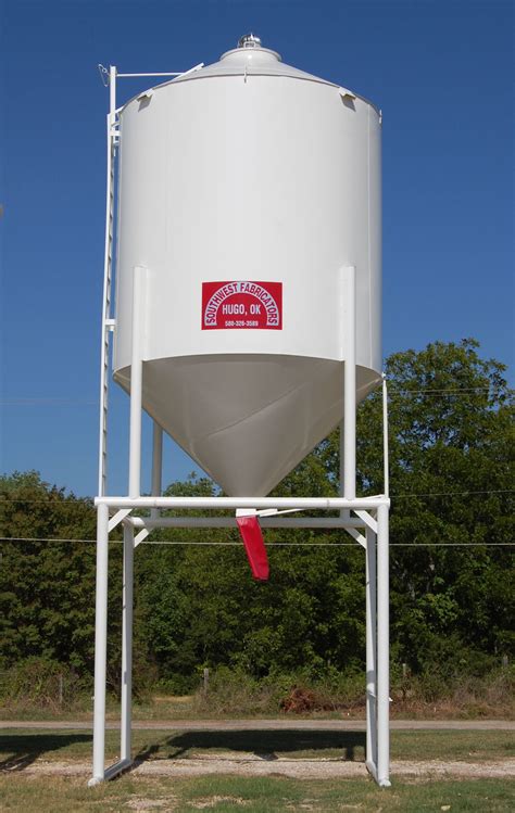 CATTLE FEED BINS — OVERHEAD BINS