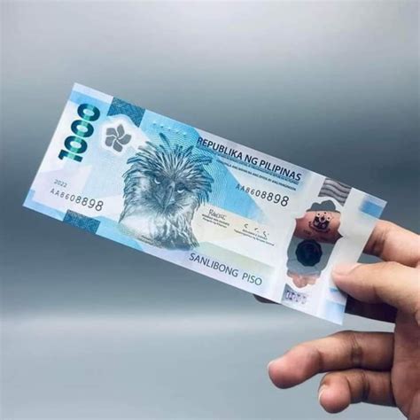 New one thousand peso bill design. - 9GAG