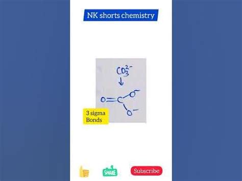 Calculate Hybridization in CO3 2- (Carbonate Ion) Hybridization #NEET #JEE #shorts - YouTube