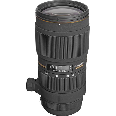 Sigma 70-200mm f/2.8 II EX DG APO Macro HSM AF Lens 579205 B&H