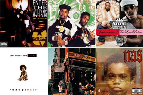 The 14 Best Hip-Hop Albums Of All Time | Very Real