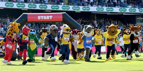 Did you see… the T20 Finals Day mascot race? - Cricket365