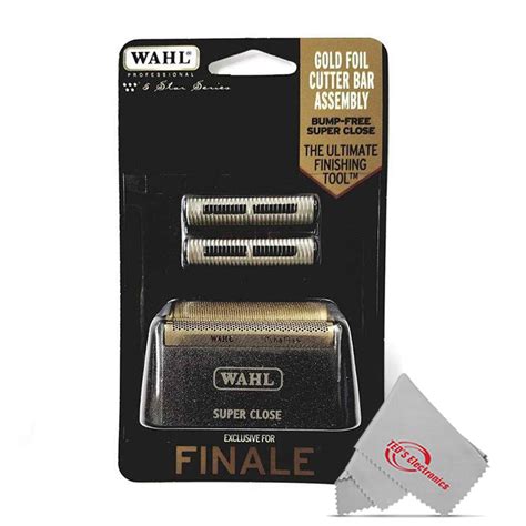 WAHL 5-Star Shaver Replacement Foil Finale BLACK 07043 43917101941 | eBay