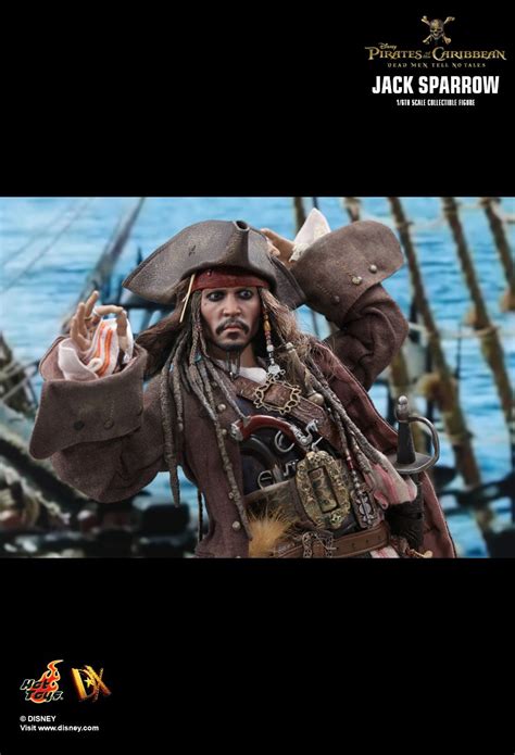 PIRATES OF THE CARIBBEAN 5 - JACK SPARROW (DX15)