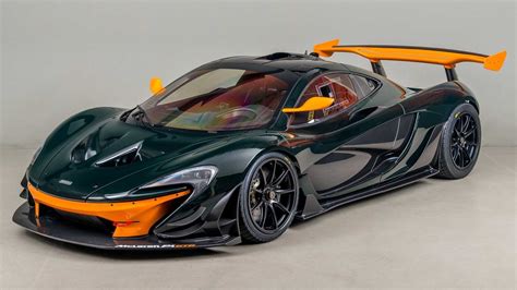 Rare McLaren P1 GTR Track Toy Up For Grabs | Motorious