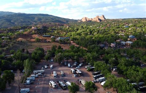 Campground Review: Garden of the Gods RV Resort in Colorado Springs - How to Winterize Your RV