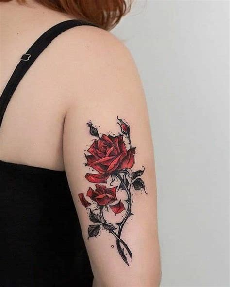 81 Beautiful Rose Vine Tattoo Ideas [2024 Inspiration Guide]