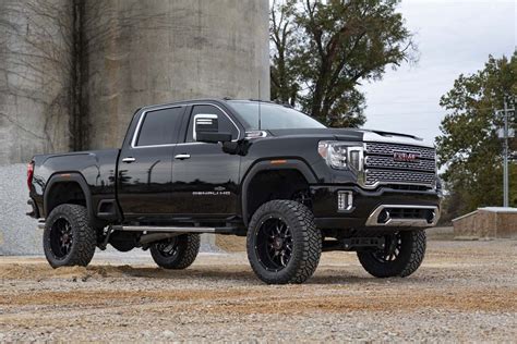 2022 Gmc Sierra 2500hd Lifted