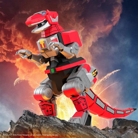 Power Rangers Ultimates Tyrannosaurus Rex Zord Action Figure - Walmart.com