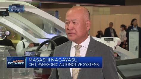 We're designing a mobile living room: Panasonic Automotive Systems CEO