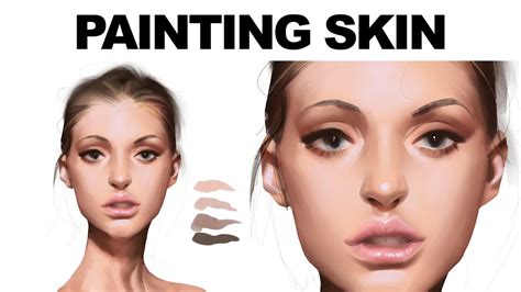 This 1 Minute Digital Painting Tutorial will Teach you More Than You Expect - YouTube