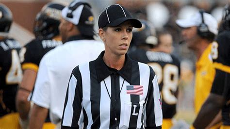 Sarah Thomas, 1st Female NFL Ref? 10 Facts You Need to Know | Heavy.com