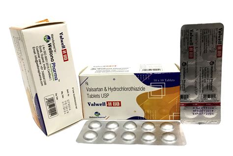 Valsartan Tablet Manufacturers, Suppliers & Exporters India - Wellona Pharma