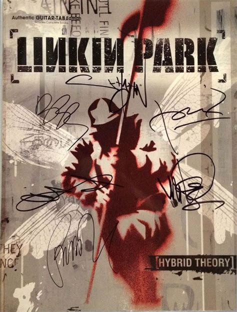 Linkin park hybrid theory album cover image - locedsmile