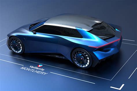 Vaillante Montlhéry (2021). A hydrogen car for Michel Vaillant - Ace Mind