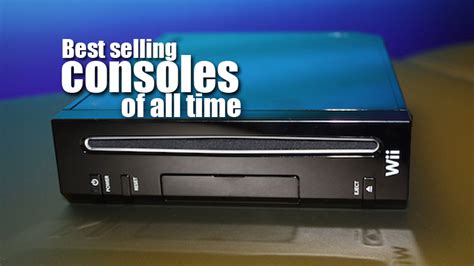 Best selling consoles of all time