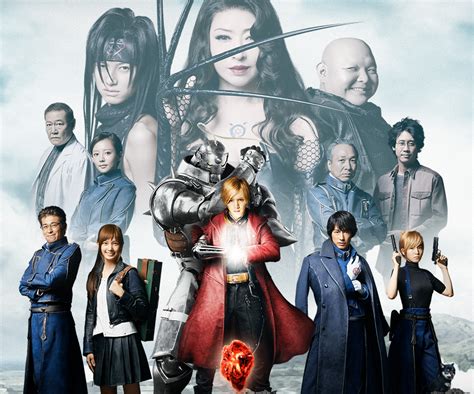 Live-Action Fullmetal Alchemist Movie heads to Netflix this February - Anime UK News