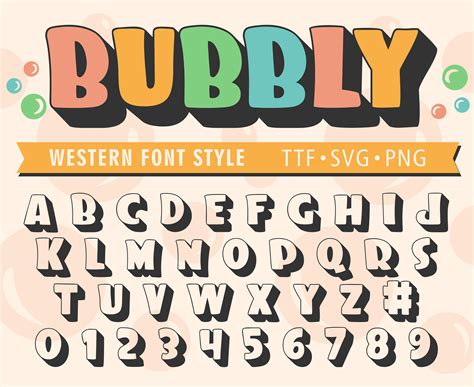 Bubble Font Bubble Letters Bubble Font Alphabet Graffiti Font Fancy ...