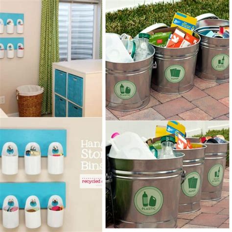 20 DIY Home Recycling Bins That Help You Organize Your Recyclables - DIY & Crafts