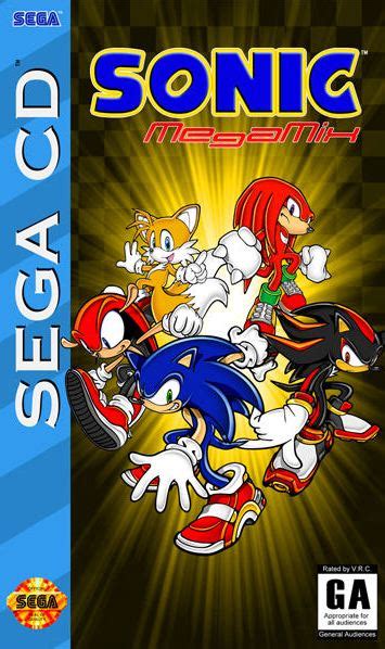 TGDB - Browse - Game - Sonic the Hedgehog Megamix