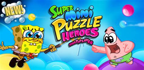 super mini puzzle heroes multiplayer