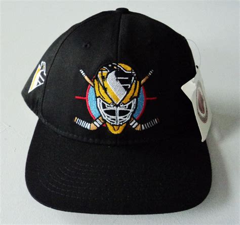 Vintage Pittsburgh Penguins CCM Deadstock Snapback Hat NHL VTG | Etsy | Snapback hats, Snapback ...