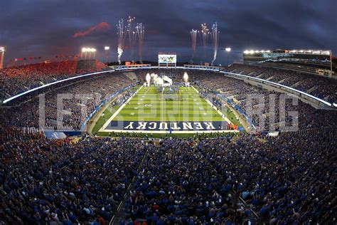 University of Kentucky Football Stadium Wall Mural – Let's Print Big