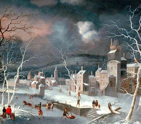 20 Amazing Winter Paintings from the Little Ice Age – 5-Minute History