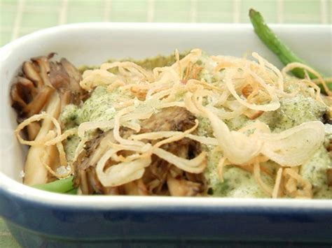 String Bean Casserole : Recipes : Cooking Channel Recipe | Cooking Channel