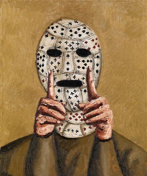 The Letter "N" Mask, from the "Masks" series