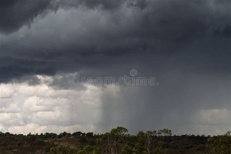 Storm Clouds in Ayamonte, Spain Stock Image - Image of weather, cloud ...