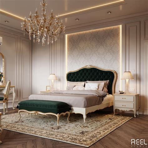 Classic Bedroom Design :: Behance