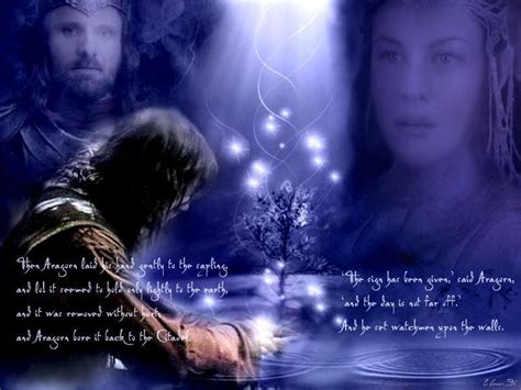 Arwen And Aragorn Love Quotes. QuotesGram