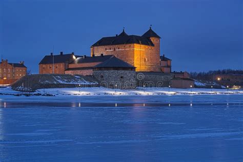 Hame Castle in Hameenlinna. Finland Stock Photo - Image of building, tree: 52389836