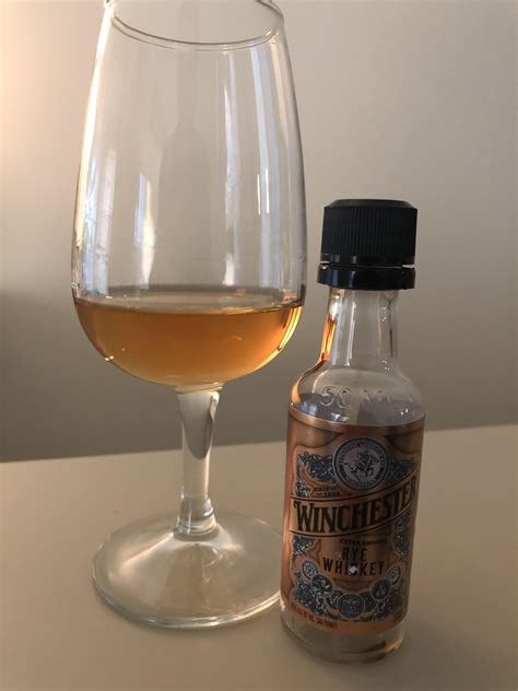 Review #835 - Winchester Rye : r/bourbon