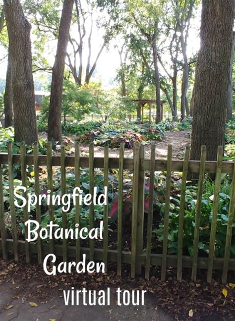 Springfield Botanical Gardens at Nathanael Greene/Close Memorial Park