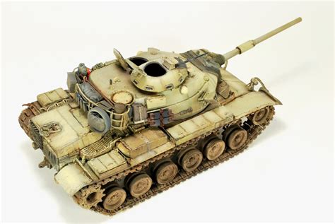 M60A1 Patton 1/35 Scale Model | Tanks Modern Era | Pinterest | Scale models, Scale and Models