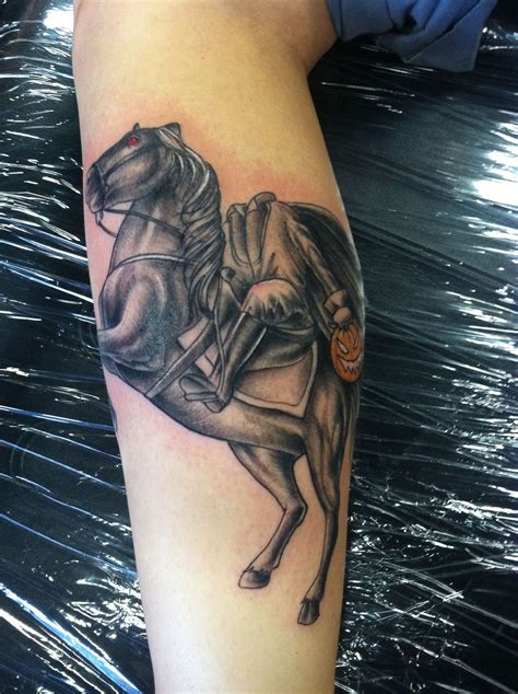 Headless Horseman from the Legend of Sleepy Hollow Sleeve Tattoos, Tattoo Sleeves, Legend Of ...