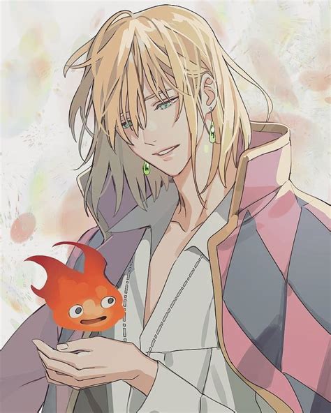 Howl ️ | Studio ghibli fanart, Howls moving castle art, Studio ghibli art