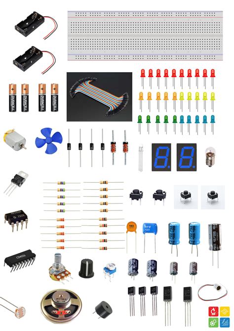 STEMtronic Basic Electronic Kit – v1 – STEM Labs Store