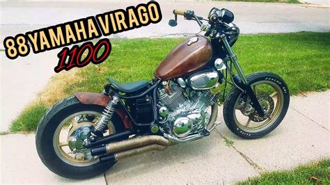 Virago Bobber 1100 | Reviewmotors.co