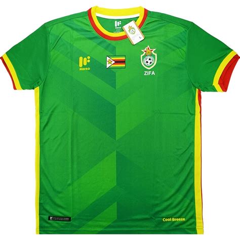 No More "Low Quality Unbranded Kits" - Umbro Announces Zimbabwe Kit Deal - Footy Headlines