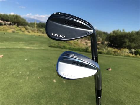 Cleveland RTX 4 Wedges - Independent Golf Reviews